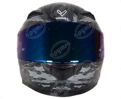 CASCO CERRADO DOBLE VISOR MILITAR XL VENDELL 129 