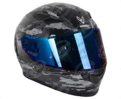 CASCO CERRADO DOBLE VISOR MILITAR XXL VENDELL 129 