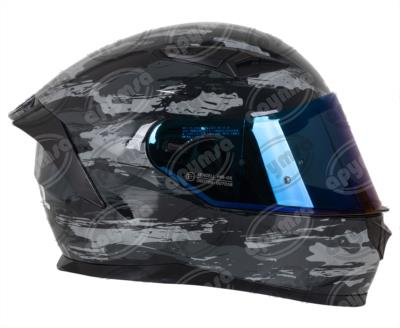 CASCO CERRADO DOBLE VISOR MILITAR XXL VENDELL 129 