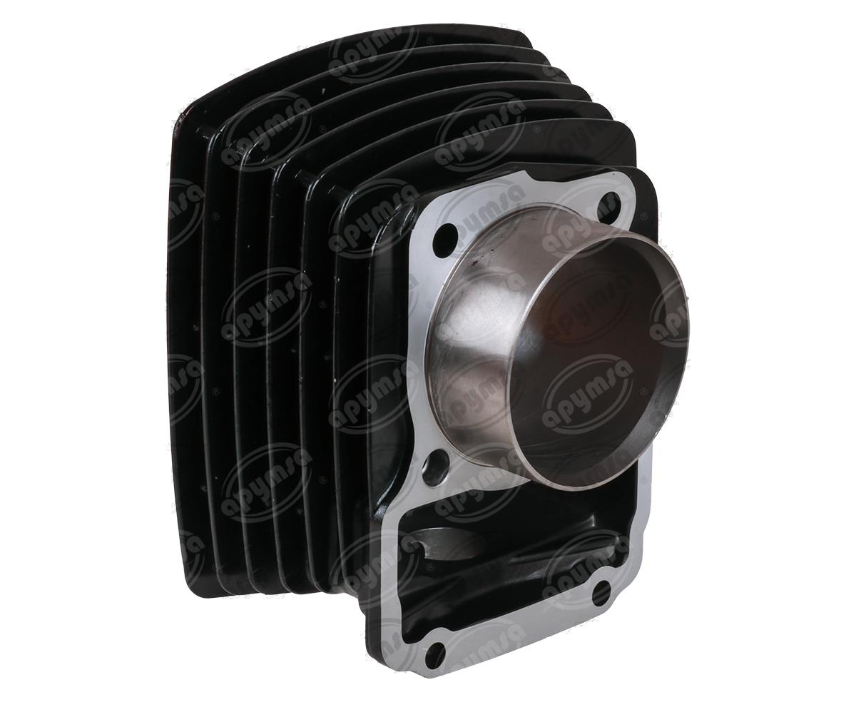CILINDRO COMPLETO 150 CC PISTON CORTO PERNO DELGADO BIKALL BSJ-TG1687 