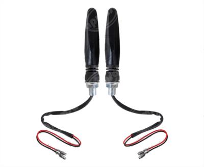 DIRECCIONAL LED MOTOCICLETA ROJO 12V (JUEGO 2 PZAS) VENDELL ZXD-20 RED 