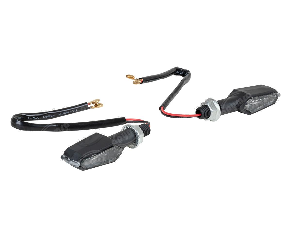 DIRECCIONAL LED MOTOCICLETA AZUL 12V (JUEGO 2 PZAS) VENDELL ZXD-01 BLUE 