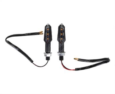 DIRECCIONAL LED MOTOCICLETA AMARILLO 12V (JUEGO 2 PZAS) VENDELL J6041090290 