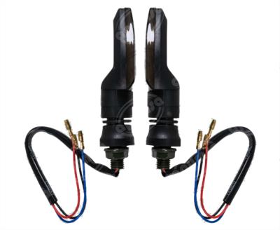 DIRECCIONAL JUEGO DELANTERA/TRASERA FLECHA AMBAR (JUEGO 2 PZAS) 12V VENDELL P-01S 