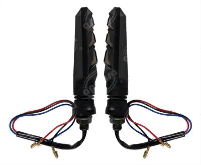 DIRECCIONAL LED MOTOCICLETA DELANTERA/TRASERA AMBAR (JUEGO 2 PZAS) 12V VENDELL P-09S 