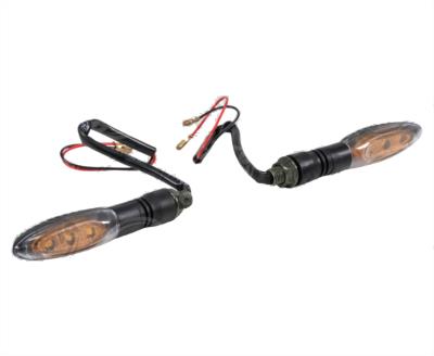 DIRECCIONAL LED MOTOCICLETA DELANTERA/TRASERA VARA (JUEGO 2 PZAS) 12V VENDELL P-11 