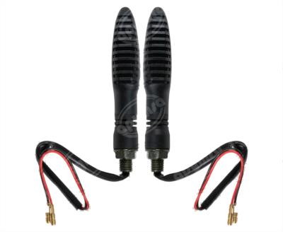 DIRECCIONAL LED MOTOCICLETA DELANTERA/TRASERA VARA (JUEGO 2 PZAS) 12V VENDELL P-11 