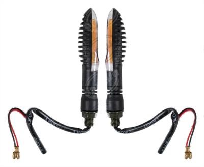 DIRECCIONAL LED MOTOCICLETA DELANTERA/TRASERA VARA (JUEGO 2 PZAS) 12V VENDELL P-11 