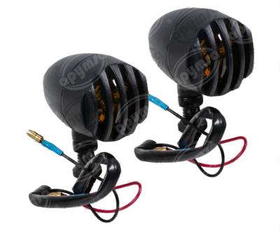 DIRECCIONAL LED MOTOCICLETA DELANTERA/TRASERA (JUEGO 2 PZAS) 12V VENDELL P-16 