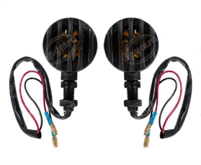 DIRECCIONAL LED MOTOCICLETA DELANTERA/TRASERA (JUEGO 2 PZAS) 12V VENDELL P-16 