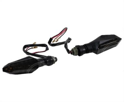 DIRECCIONAL LED MOTOCICLETA DELANTERA/TRASERA RINO  (JUEGO 2 PZAS) 12V
 VENDELL P-28 