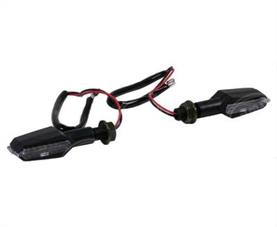 DIRECCIONAL LED MOTOCICLETA DELANTERA/TRASERA PEQUEÑA (JUEGO 2 PZAS) 12V VENDELL P-29 
