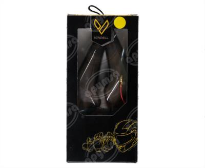 DIRECCIONAL LED MOTOCICLETA DELANTERA/TRASERA ALA AMBAR (JUEGO 2 PZAS) 12V VENDELL  P-33 