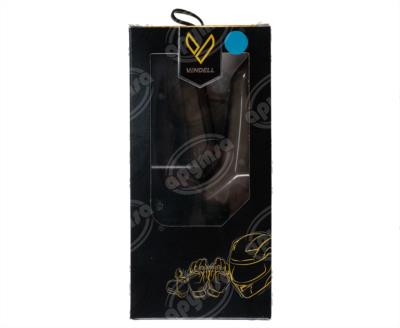 DIRECCIONAL LED MOTOCICLETA DELANTERA/TRASERA ALA AMBAR-AZUL (JUEGO 2 PZ) 12V VENDELL  P-33B 