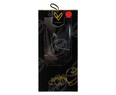 DIRECCIONAL LED MOTOCICLETA DELANTERA/TRASERA ALA AMBAR-ROJO (JUEGO 2 PZ) 12V VENDELL  P-33R 