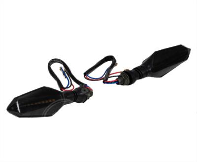 DIRECCIONAL LED MOTOCICLETA DELANTERA/TRASERA  PENTAGONAL (JUEGO 2PZ) 12V VENDELL P-34S 