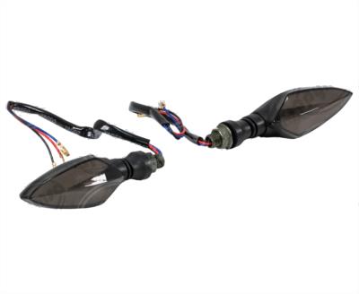 DIRECCIONAL LED MOTOCICLETA DELANTERA/TRASERA SETA   AMBAR-AZUL JUEGO 2 PZ 12V VENDELL  P-35S B 