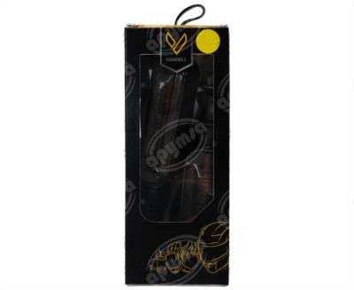 DIRECCIONAL LED MOTOCICLETA DELANTERA/TRASERA RECTANGULAR AMBAR JUEGO 2 PZ 12V VENDELL P-36S 