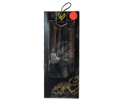 DIRECCIONAL LED MOTOCICLETA DELANTERA/TRASERA RECTANG. AMBAR-ROJO JUEGO 2 PZ VENDELL  P-36S R 