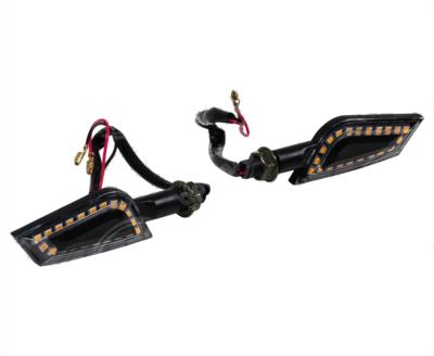 DIRECCIONAL LED MOTOCICLETA DELANTERA/TRASERA DAGA (JUEGO 2 PZ) 12V VENDELL  P-39 