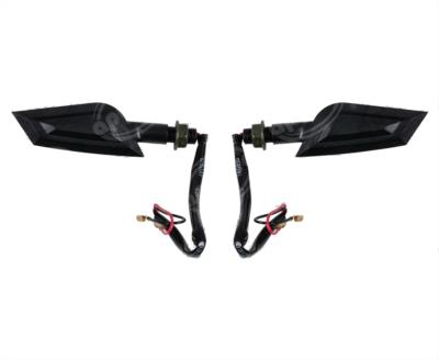 DIRECCIONAL LED MOTOCICLETA DELANTERA/TRASERA DAGA (JUEGO 2 PZ) 12V VENDELL  P-39 