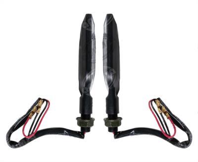 DIRECCIONAL LED MOTOCICLETA DELANTERA/TRASERA DAGA (JUEGO 2 PZ) 12V VENDELL  P-39 