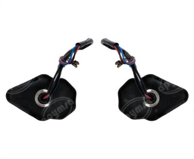 DIRECCIONAL LED MOTOCICLETA DELANTERA/TRASERA MOTONETA FLECHA JUEGO 2 PZAS 12V VENDELL P-42A 