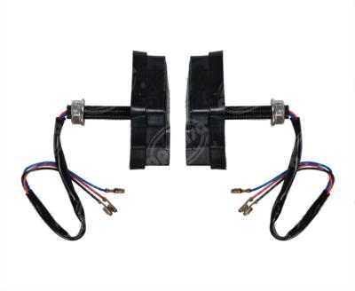 DIRECCIONAL LED MOTOCICLETA DELANTERA/TRASERA MOTONETA FLECHA JUEGO 2 PZAS 12V VENDELL P-42A 