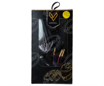 DIRECCIONAL LED MOTOCICLETA DELANTERA/TRASERA HARD   AMBAR (JUEGO 2 PZAS) 12V VENDELL  P-43S 