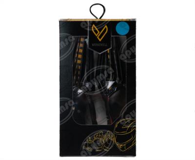 DIRECCIONAL LED MOTOCICLETA DELANTERA/TRASERA HARD  AMBAR-AZUL JUEGO 2 PZ 12V VENDELL P-43S B 