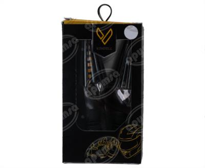 DIRECCIONAL LED MOTOCICLETA DELANTERA/TRASERA HARD AMBAR-BLANCO JUEGO 2 PZ 12V VENDELL  P-43S W 