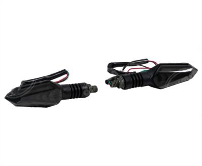 DIRECCIONAL LED MOTOCICLETA DELANTERA/TRASERA AVATAR   AMBAR-AZUL (JUEGO 2 PZ) VENDELL P-45S B 