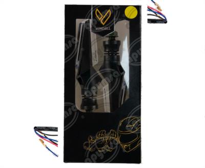 DIRECCIONAL LED MOTOCICLETA DELANTERA/TRASERA NAVAJA (JUEGO 2 PZAS) 12V VENDELL P-61S 