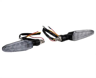 DIRECCIONAL LED MOTOCICLETA DELANTERA/TRASERA PULSO LED (JUEGO 2 PZAS) 12V VENDELL P-21 
