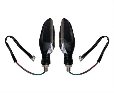DIRECCIONAL LED MOTOCICLETA DELANTERA/TRASERA MOTONETA FLECHA JUEGO 2 PZ 12V VENDELL P-60 