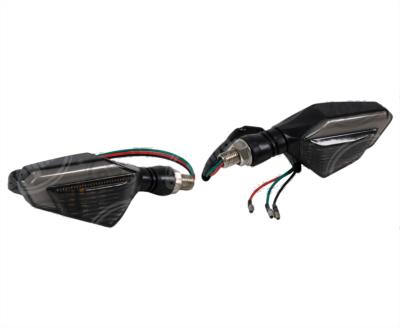 DIRECCIONAL LED MOTOCICLETA DELANTERA/TRASERA MOTONETA FLECHA JUEGO 2 PZAS 12V VENDELL P-60S 
