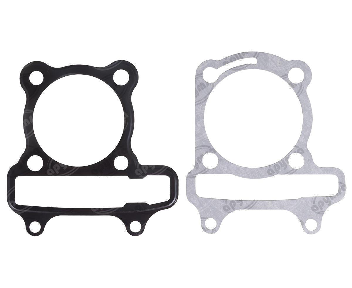 EMPAQUE DE CABEZA D150 (19-24),W150 (17-24), WS150 SPORT (17-24) BIKALL E02030077 