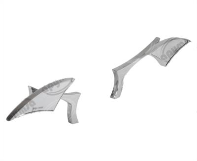 ESPEJO MOTOCICLETA CHOPPER CROMADA VENDELL J6041180589 
