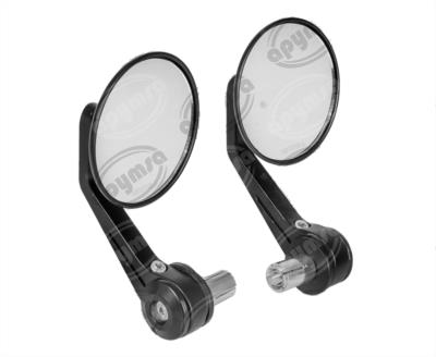 ESPEJO MOTOCICLETA RACER NEGRO VENDELL H2672B-18B 