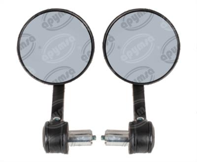 ESPEJO MOTOCICLETA RACER NEGRO VENDELL H2672B-18B 