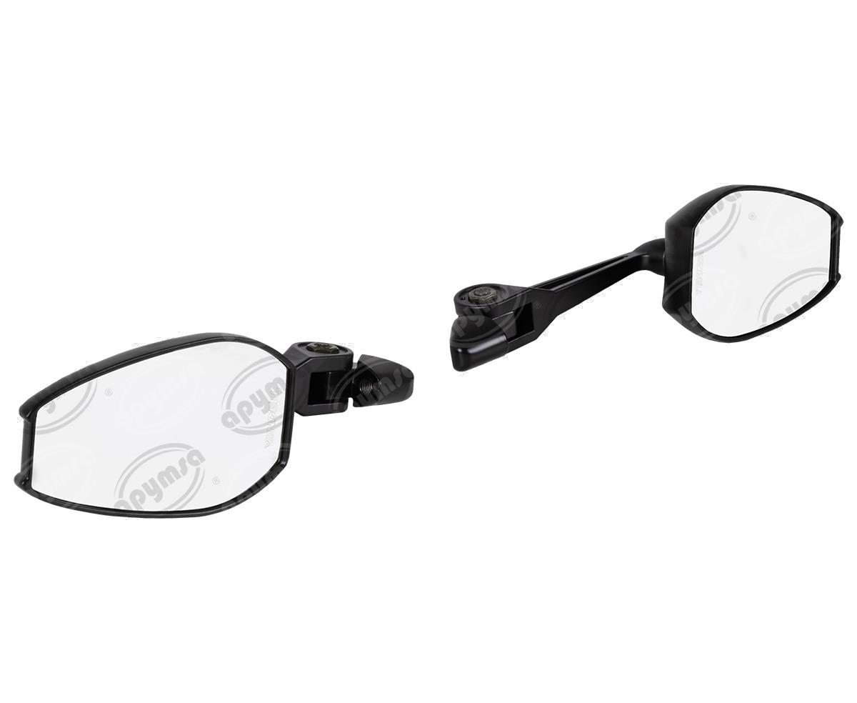 ESPEJO MOTOCICLETA DEPORTIVA NEGRO VENDELL H3169 