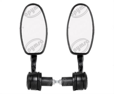 ESPEJO MOTOCICLETA OVALADO NEGRO VENDELL H2586 