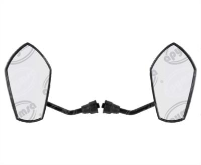 ESPEJO MOTOCICLETA METÁLICO DORADO VENDELL H2655-9 