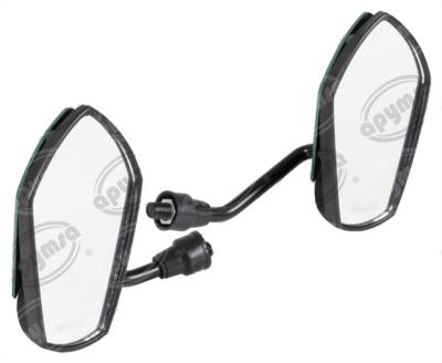 ESPEJO MOTOCICLETA METÁLICO VERDE VENDELL H2655-9 