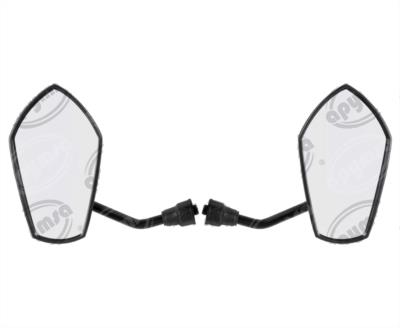 ESPEJO MOTOCICLETA METÁLICO PLATA VENDELL H2655-9 