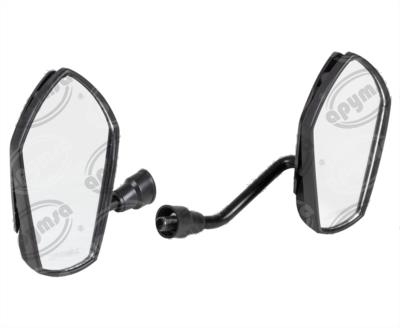 ESPEJO MOTOCICLETA METÁLICO NEGRO VENDELL H2655-9 