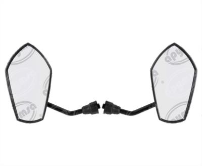 ESPEJO MOTOCICLETA METÁLICO NEGRO VENDELL H2655-9 