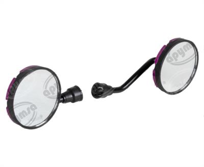 ESPEJO MOTOCICLETA CONTORNO MORADO VENDELL H2915 