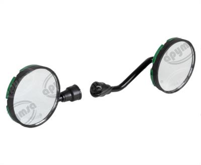 ESPEJO MOTOCICLETA CONTORNO VERDE VENDELL H2915 