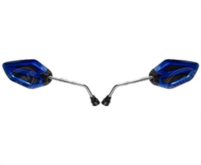 ESPEJO MOTOCICLETA CONTORNO AZUL VENDELL H3174 